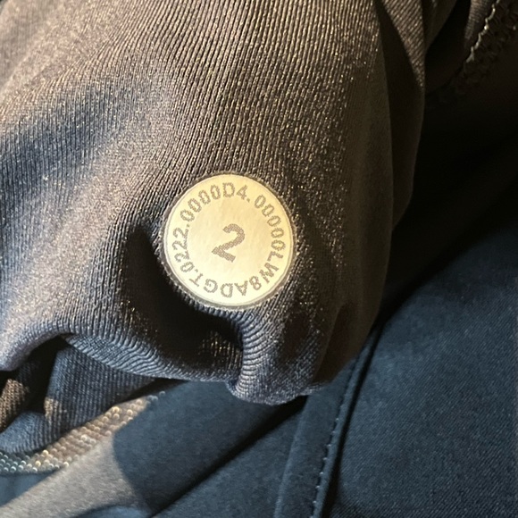 NWT Lululemon Hotty Hot High-Rise Skirt Long - True Navy - Picture 9 of 12